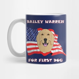 Bailey Warren for First Dog Mug